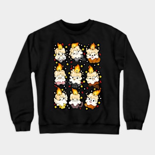 Animal Candle Crewneck Sweatshirt